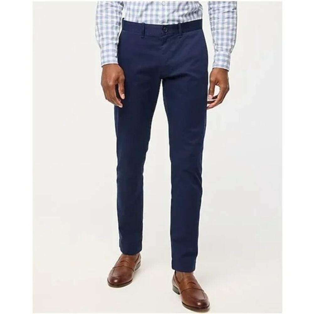 J. Crew Factory Men's Navy Chinos